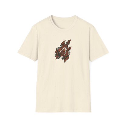 Wood Wolf Guitar T-Shirt
