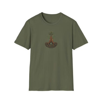 Leaf Earth Hands T-Shirt