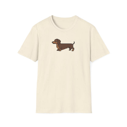 8-Bit Dachshund T-Shirt