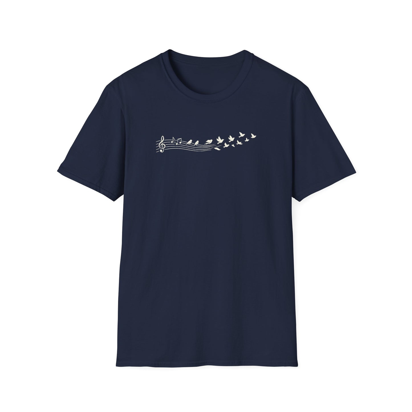 Birds & Music Notes T-Shirt