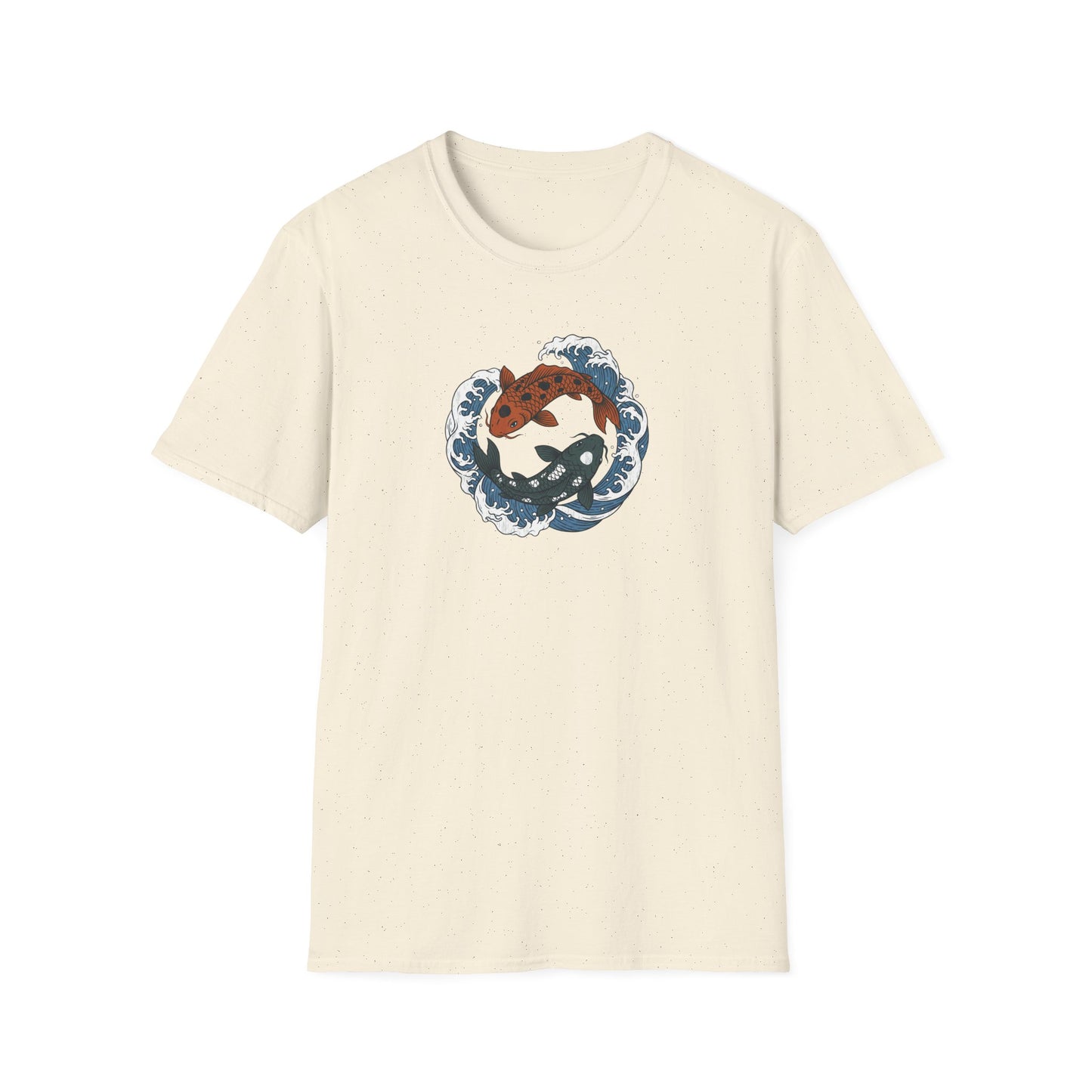Sea Koi Yin Yang T-Shirt