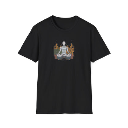 Polygon Four Elements Lotus Pose T-Shirt