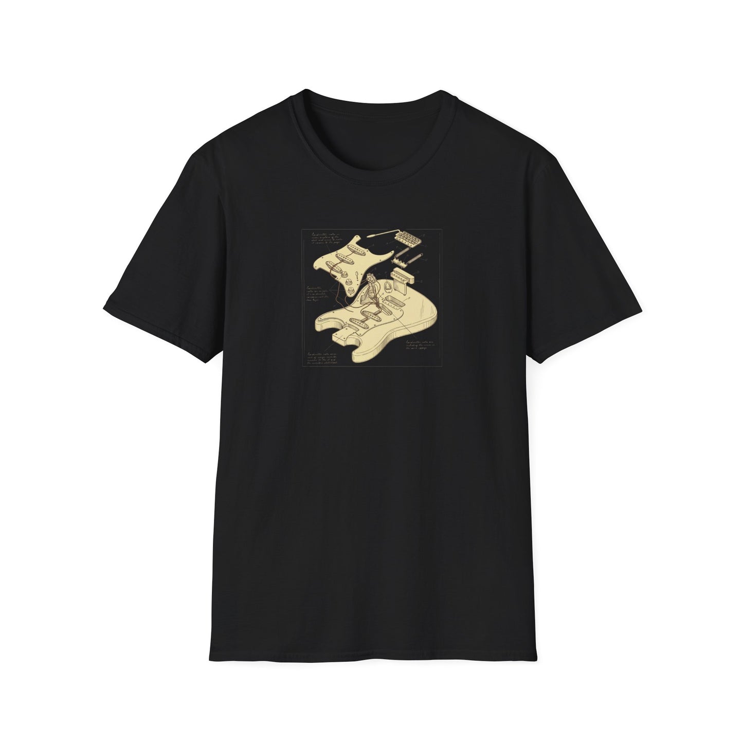 Electric Guitar Parts T-Shirt