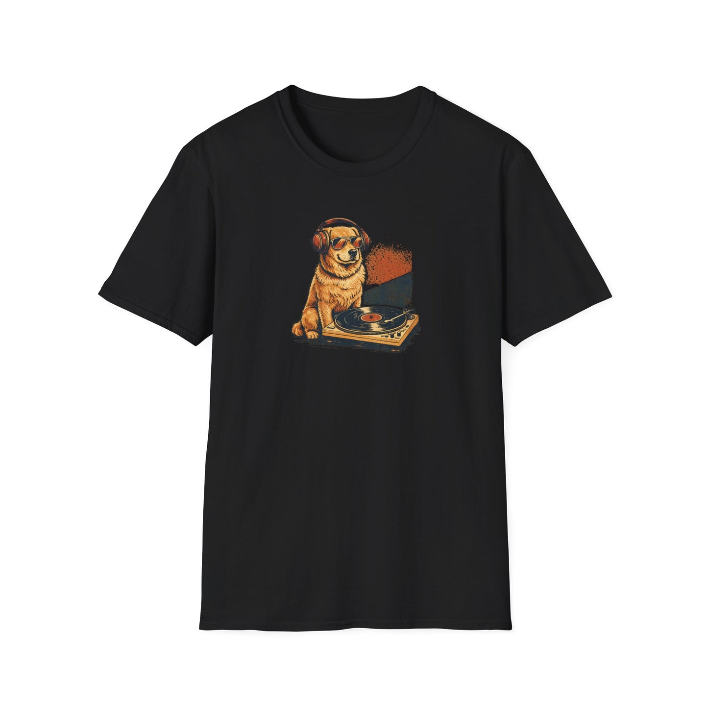 Vinyl & Vibes Dog T-Shirt