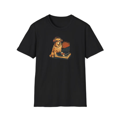 Vinyl & Vibes Dog T-Shirt
