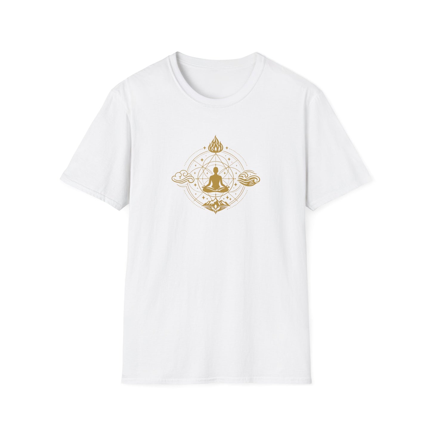 Four Elements Lotus Pose T-Shirt