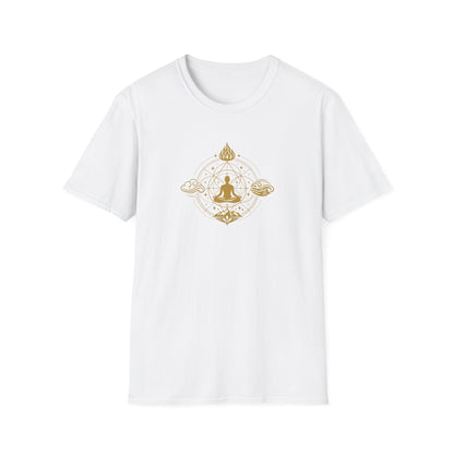 Four Elements Lotus Pose T-Shirt