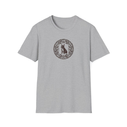 Oak & Acorn Dog T-Shirt