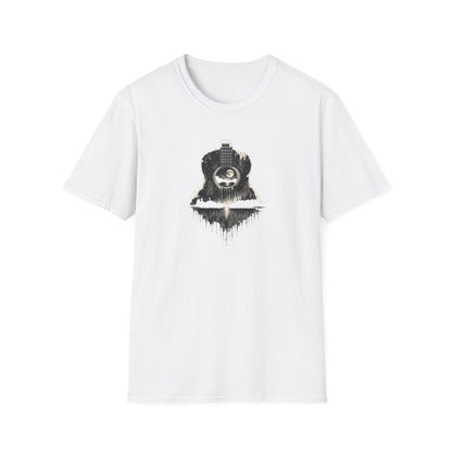 Cracked Moon Guitar T-Shirt