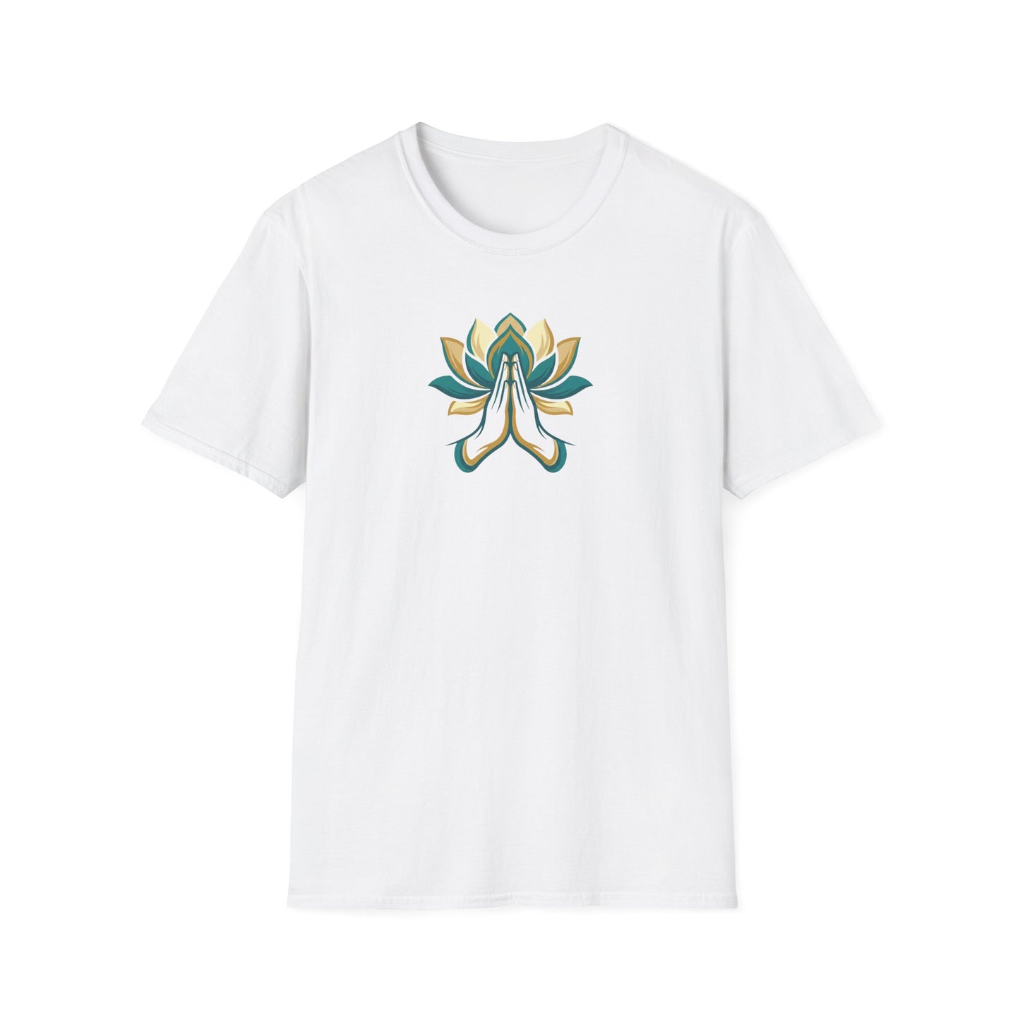 Lotus Flower and Hands T-Shirt