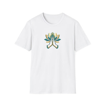 Lotus Flower and Hands T-Shirt