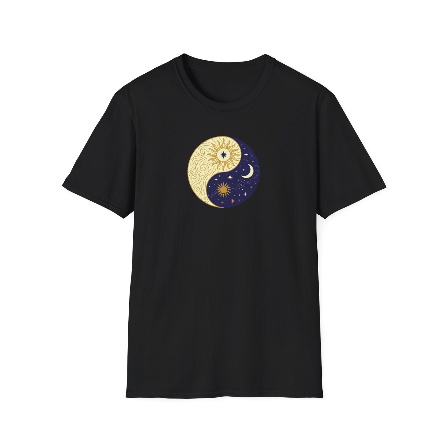Day & Night Yin Yang T-Shirt