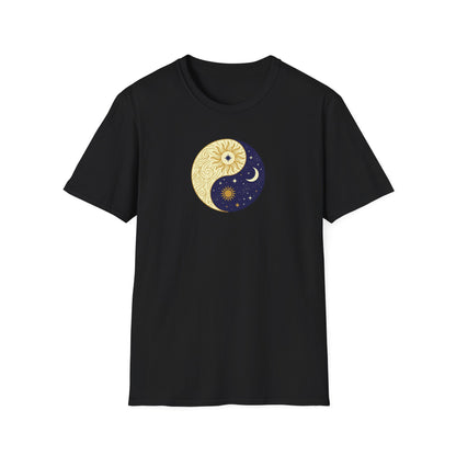 Day & Night Yin Yang T-Shirt