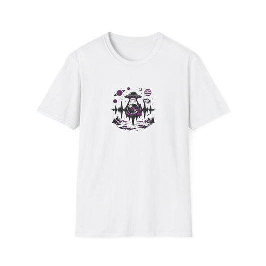 Sci-Fi Vinyl Record T-Shirt
