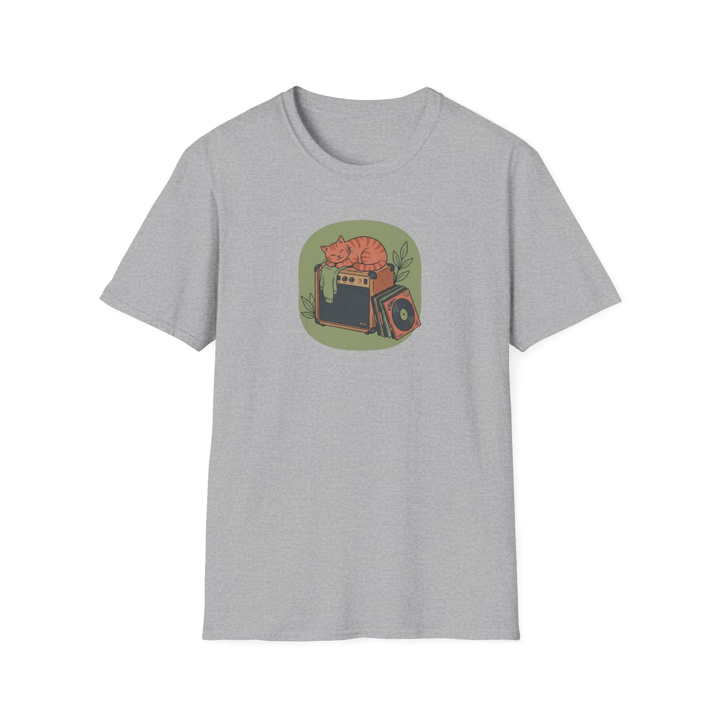 Cat & Amp T-Shirt