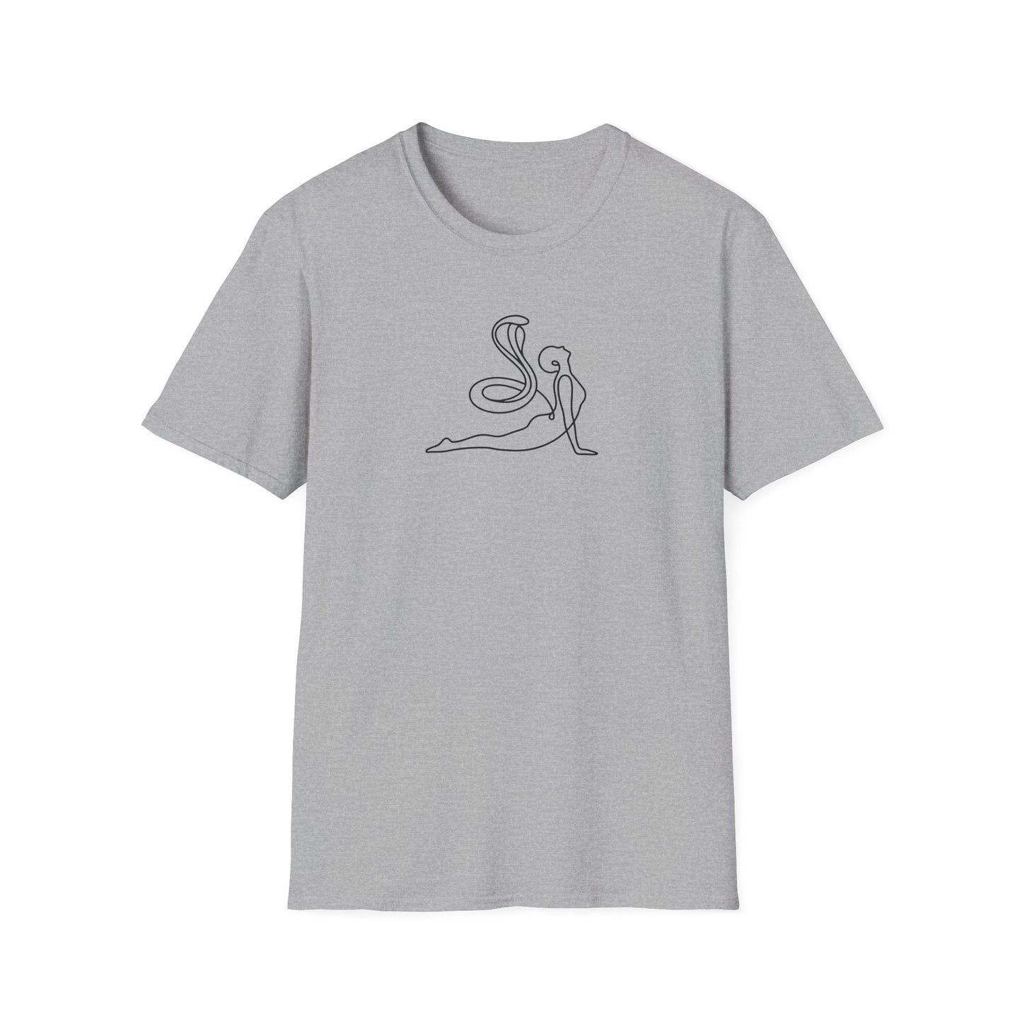 Line Art Cobra Pose T-Shirt