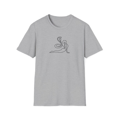 Line Art Cobra Pose T-Shirt