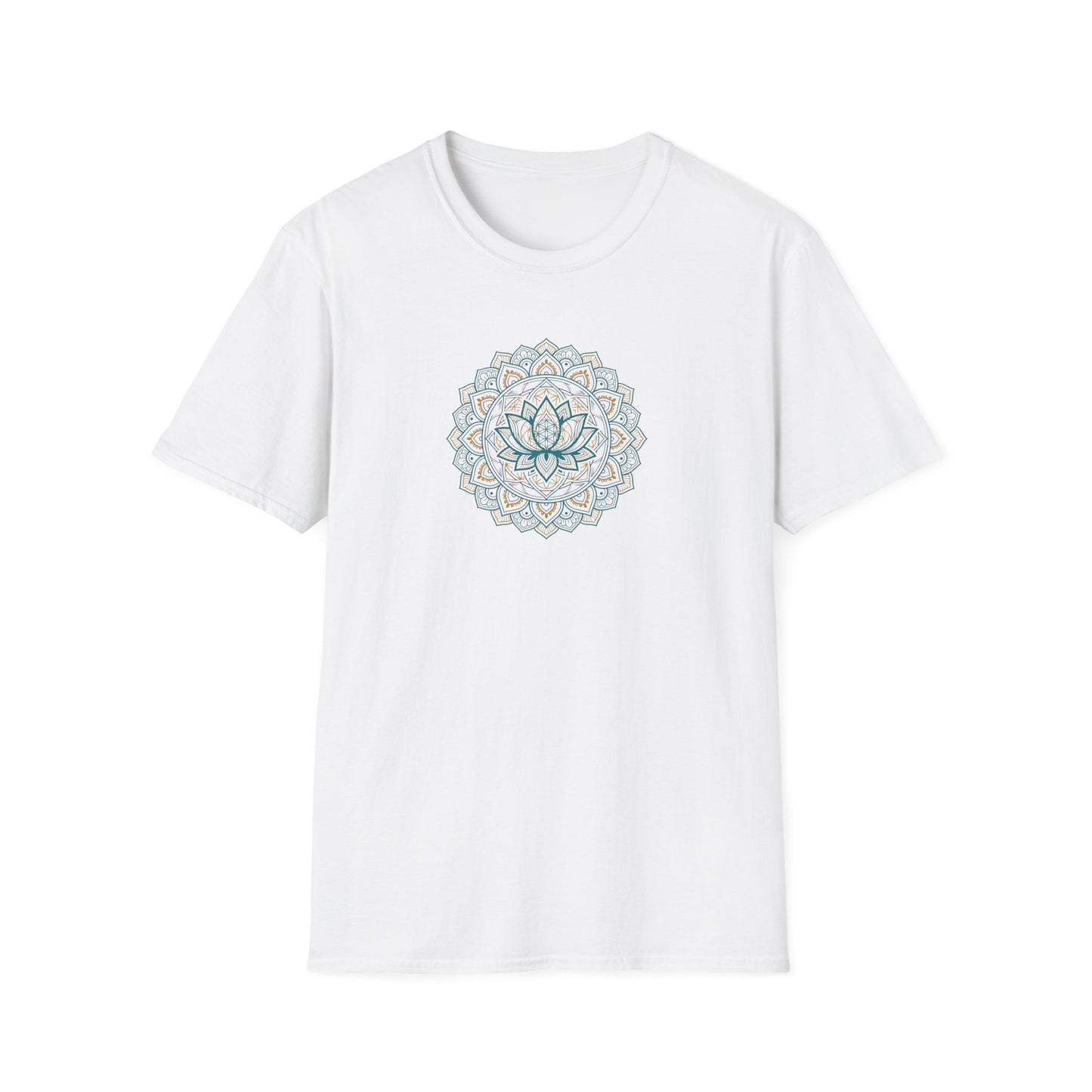 Lotus Flower Mandala T-Shirt