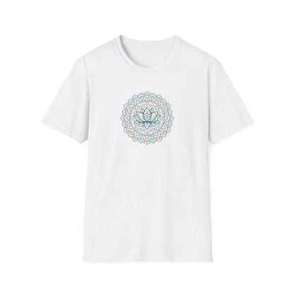 Lotus Flower Mandala T-Shirt