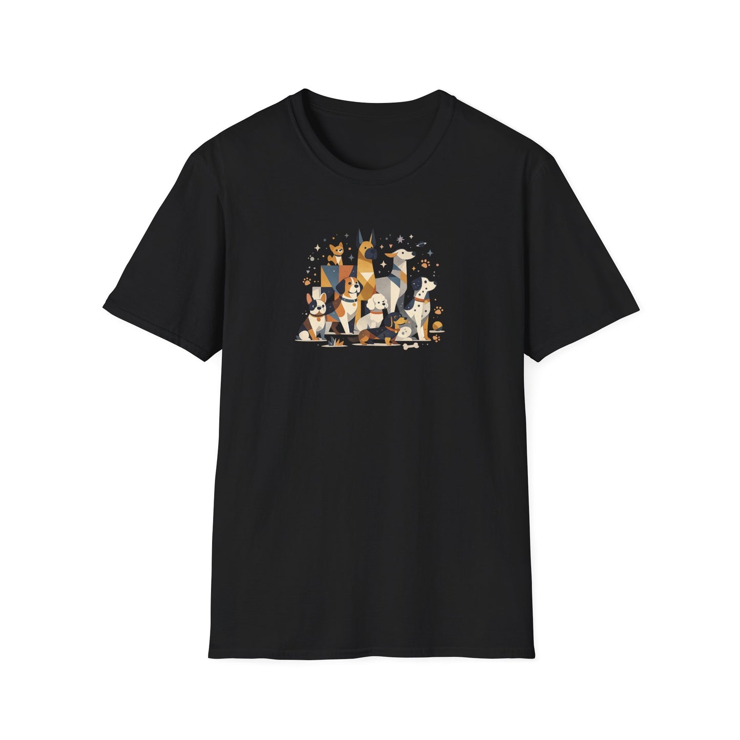 Polygon Dog Group T-Shirt