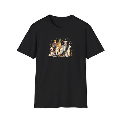 Polygon Dog Group T-Shirt