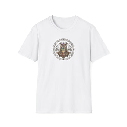 Chakra Alignment Owl T-Shirt