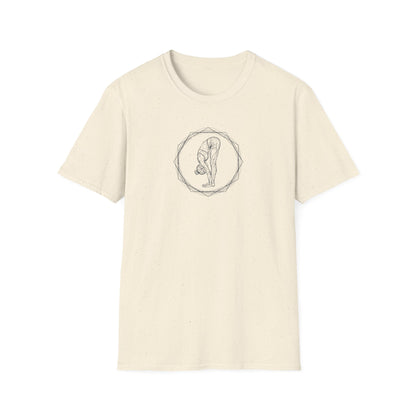 Line Art Forward Fold T-Shirt