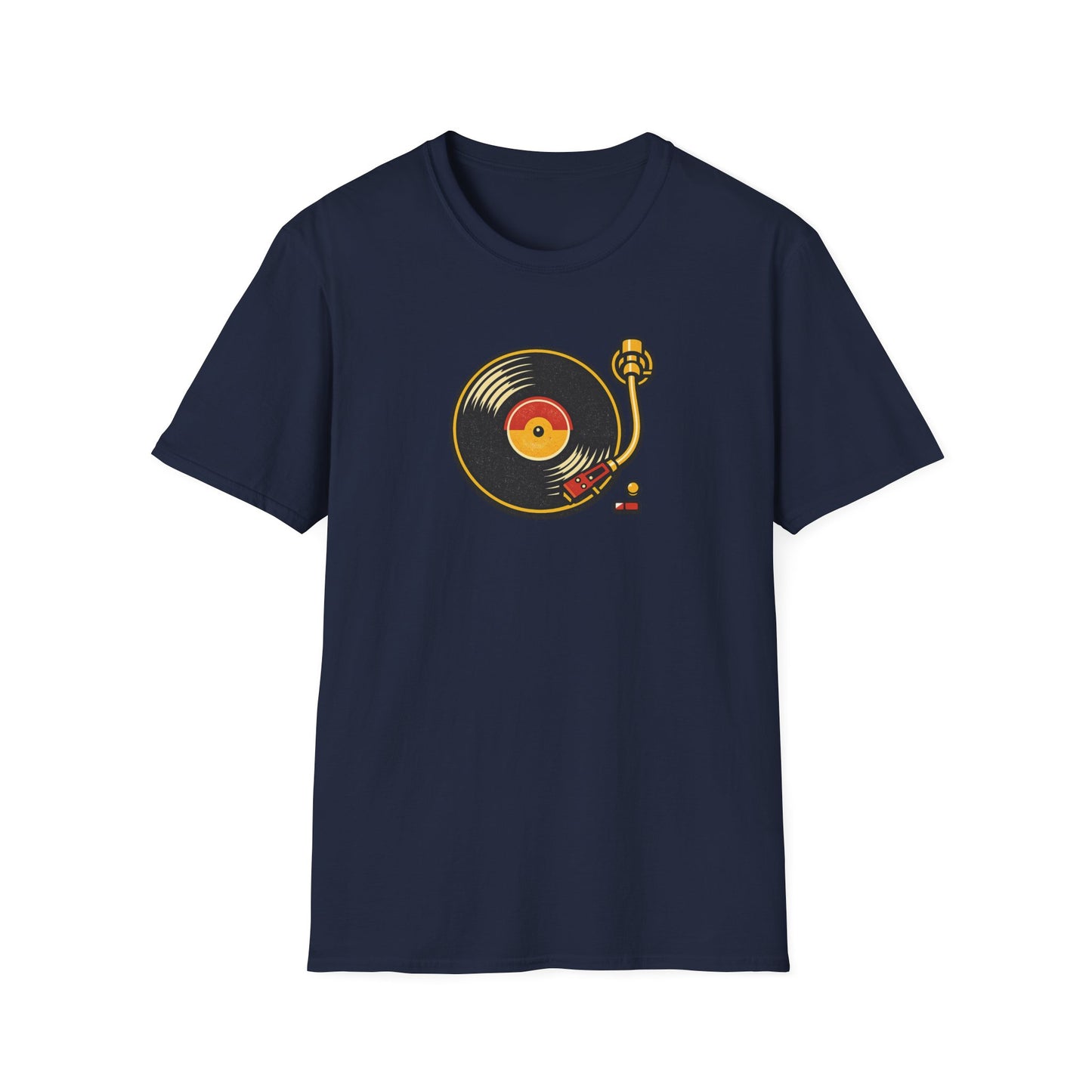 Retro Record Player T-Shirt