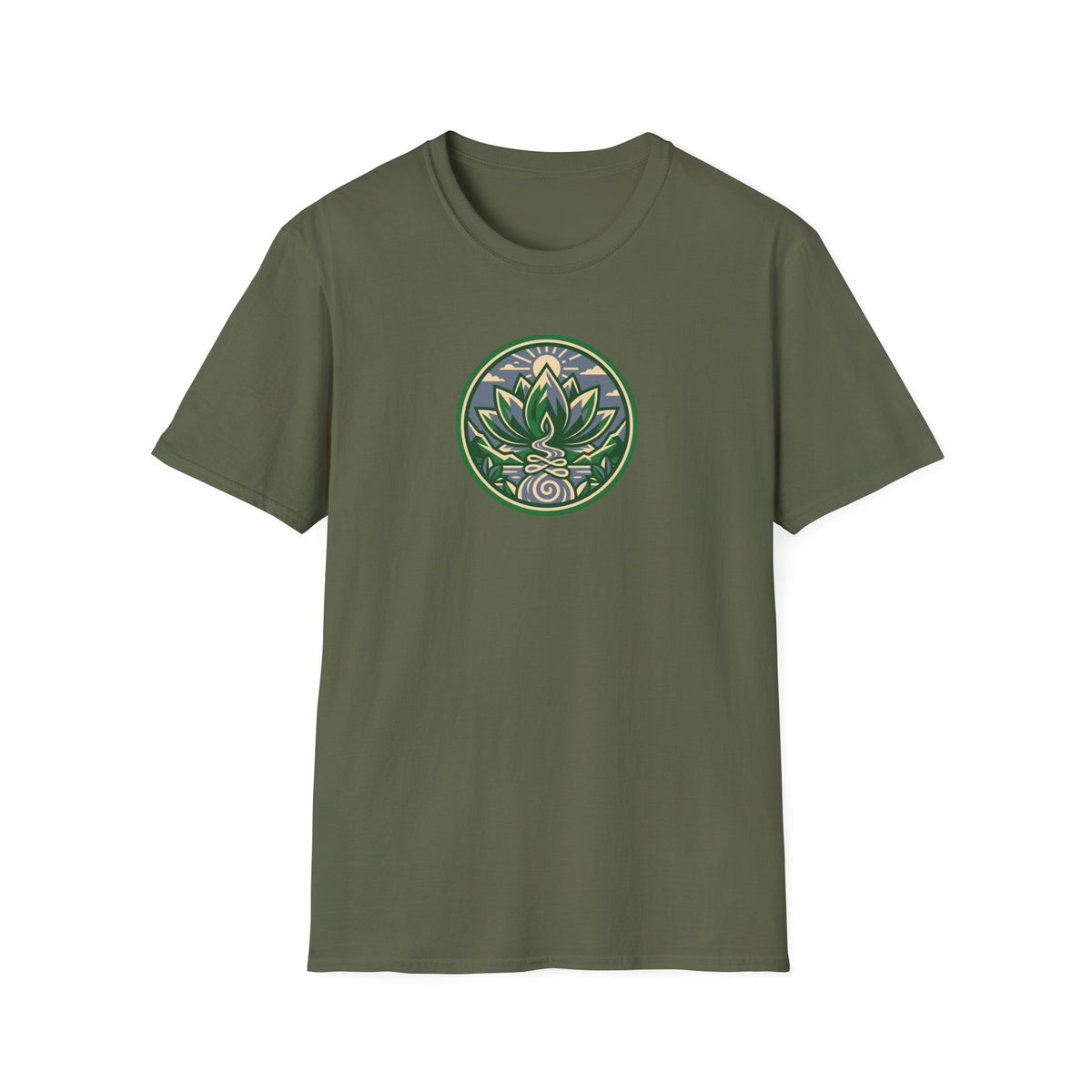 Mountain Lotus Nature T-Shirt