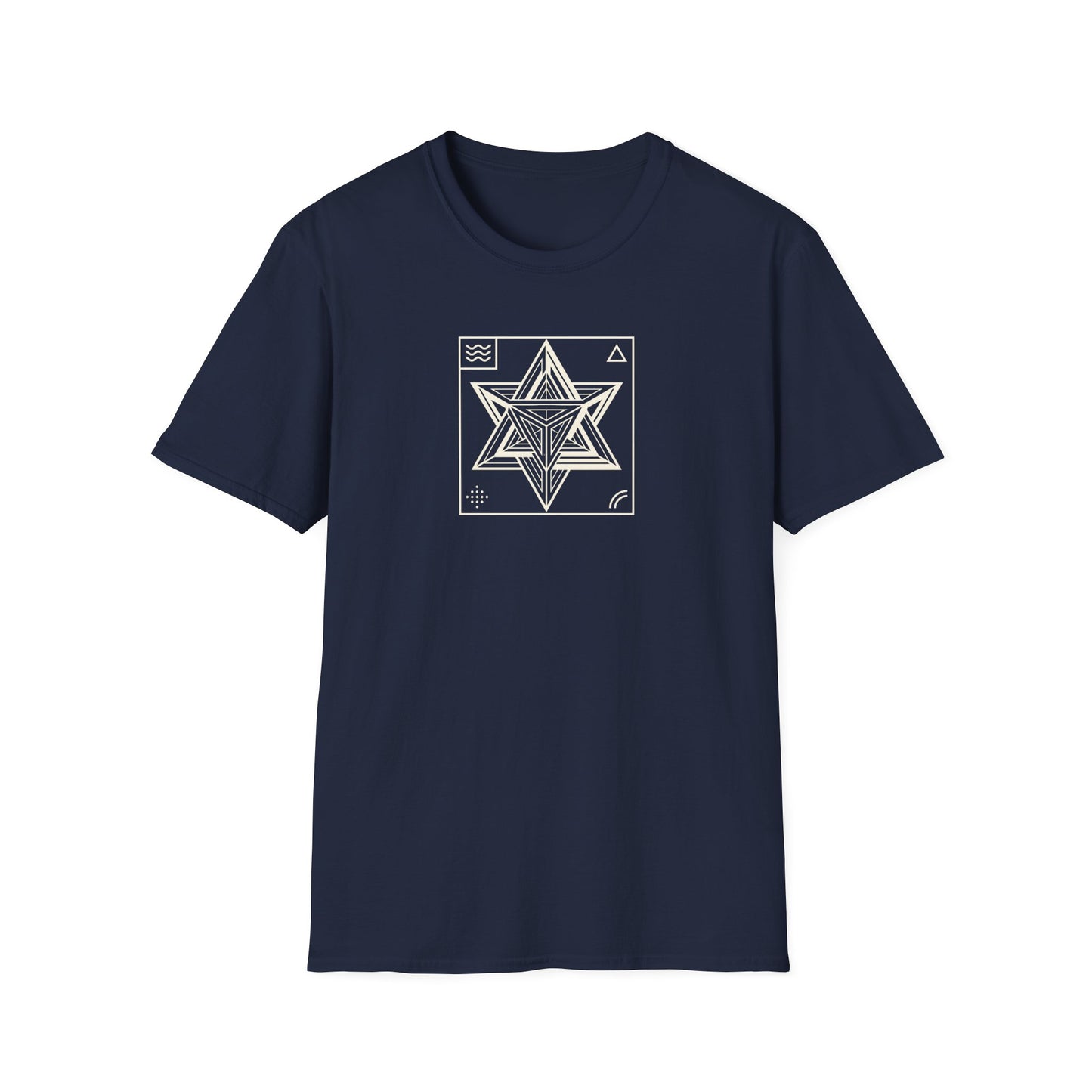 Minimalist Merkaba T-Shirt