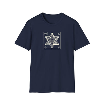 Minimalist Merkaba T-Shirt