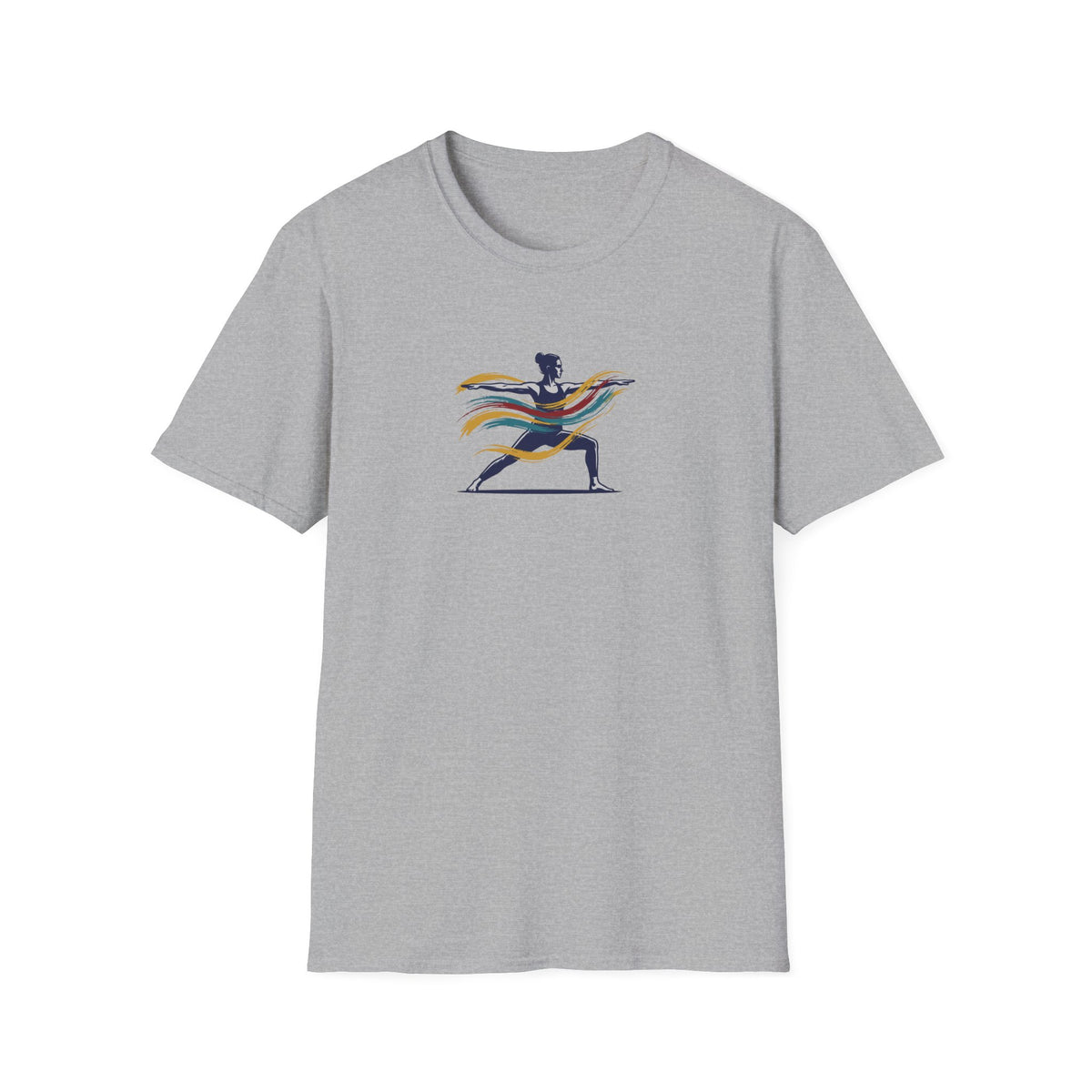 Flow Warrior Pose T-Shirt