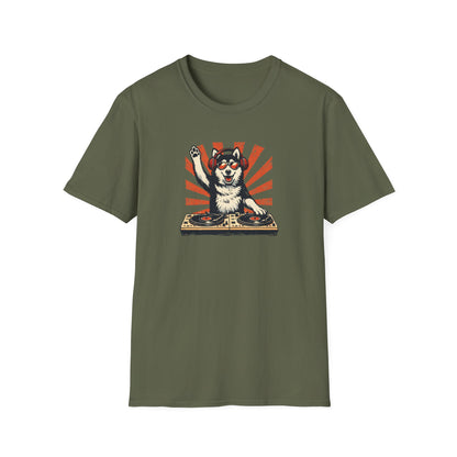 DJ Dog T-Shirt