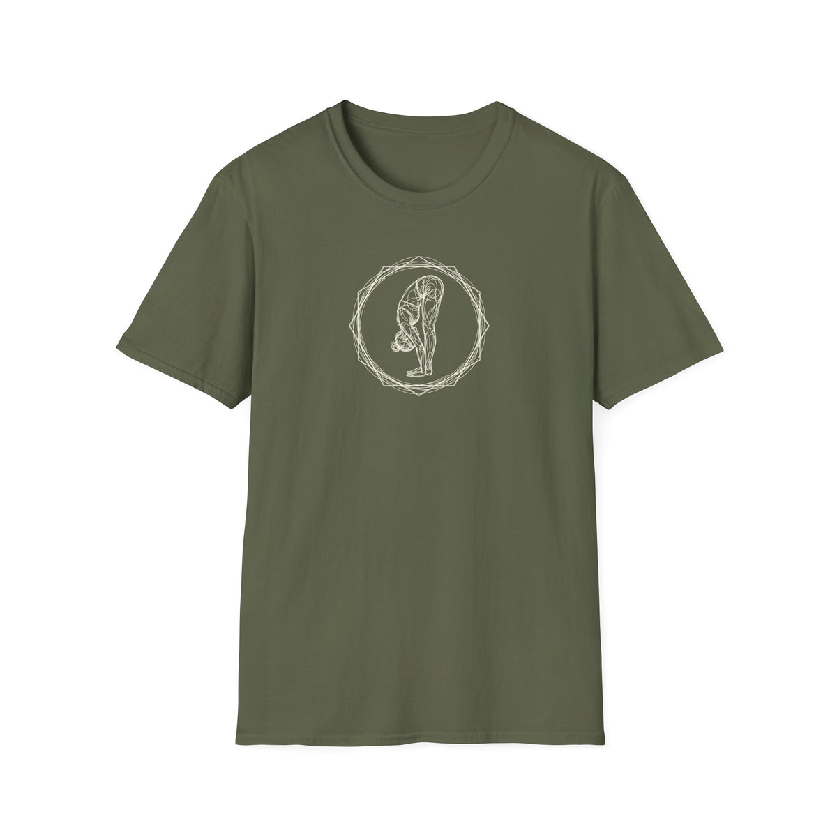 Line Art Forward Fold T-Shirt