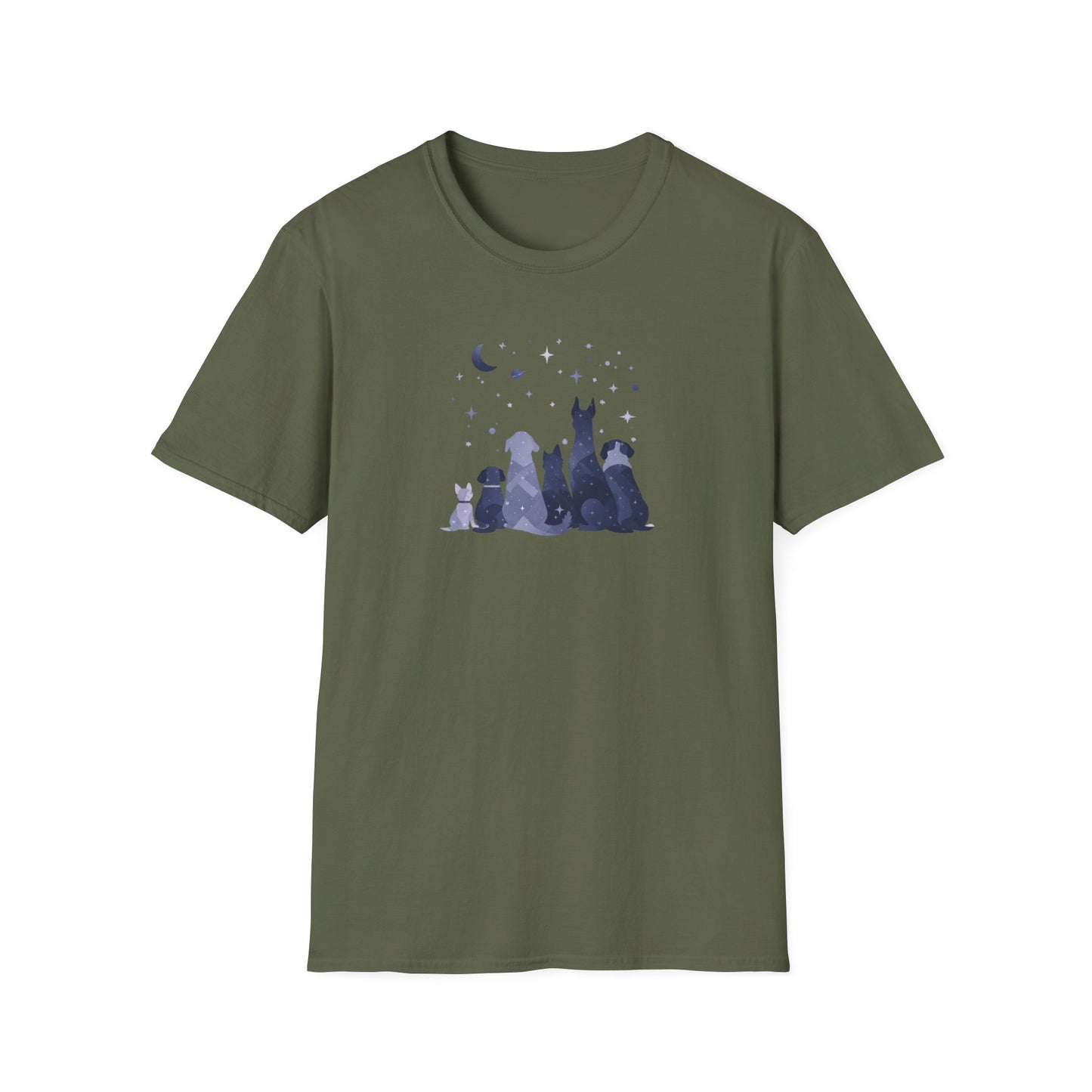 Dogs and Stars T-Shirt