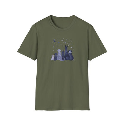 Dogs and Stars T-Shirt