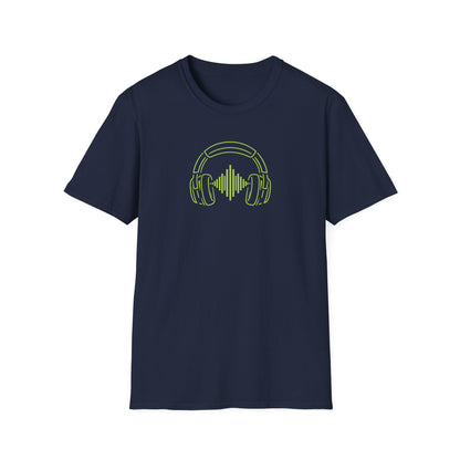 Soundwave Headphones T-Shirt