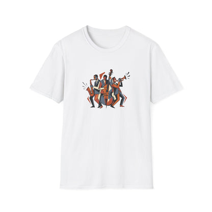 Geometric Jazz Trio T-Shirt