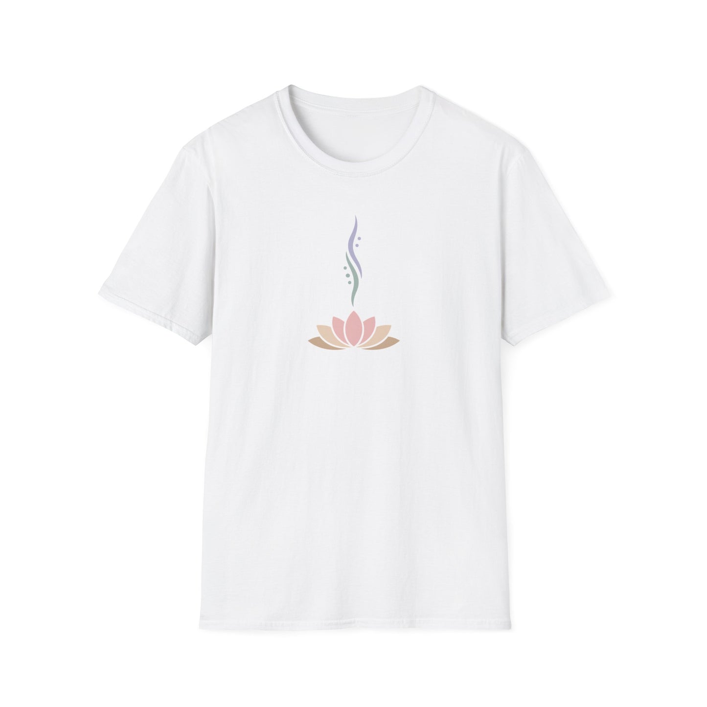 Soft Energy Lotus Flower T-Shirt