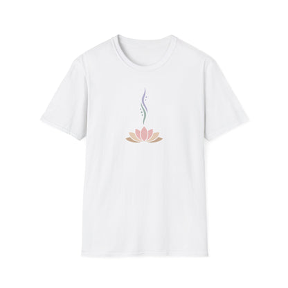 Soft Energy Lotus Flower T-Shirt