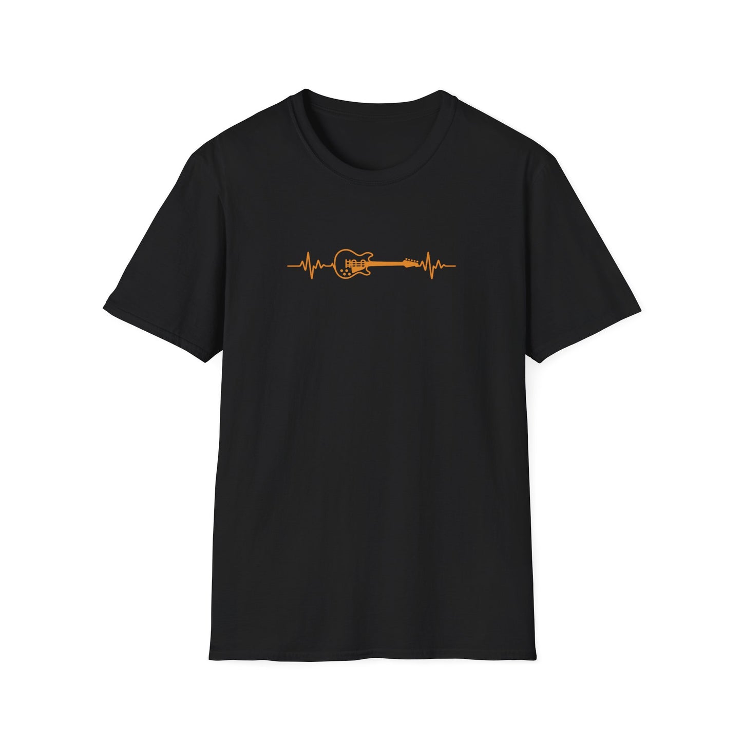 Heartbeat Guitar T-Shirt