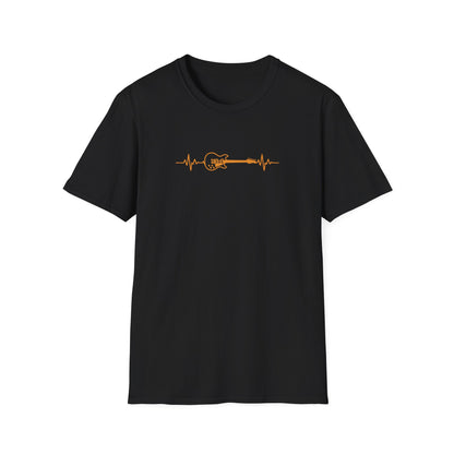 Heartbeat Guitar T-Shirt