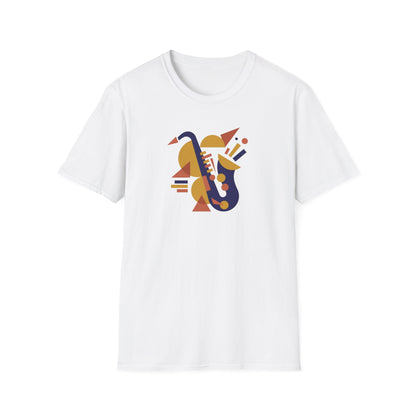 Sax Geometry T-Shirt