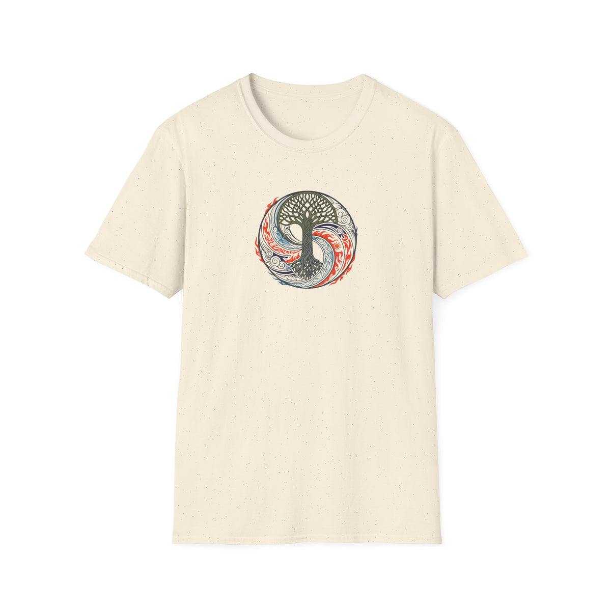Four Elements Celtic Tree T-Shirt