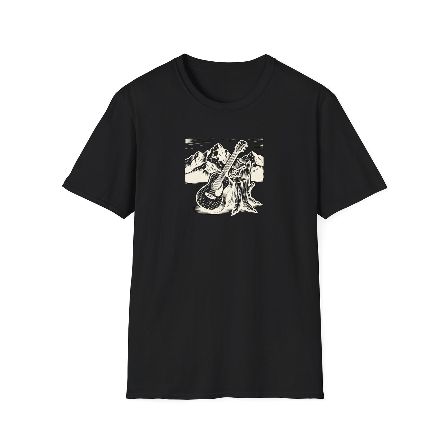 Guitar & Mountains T-Shirt