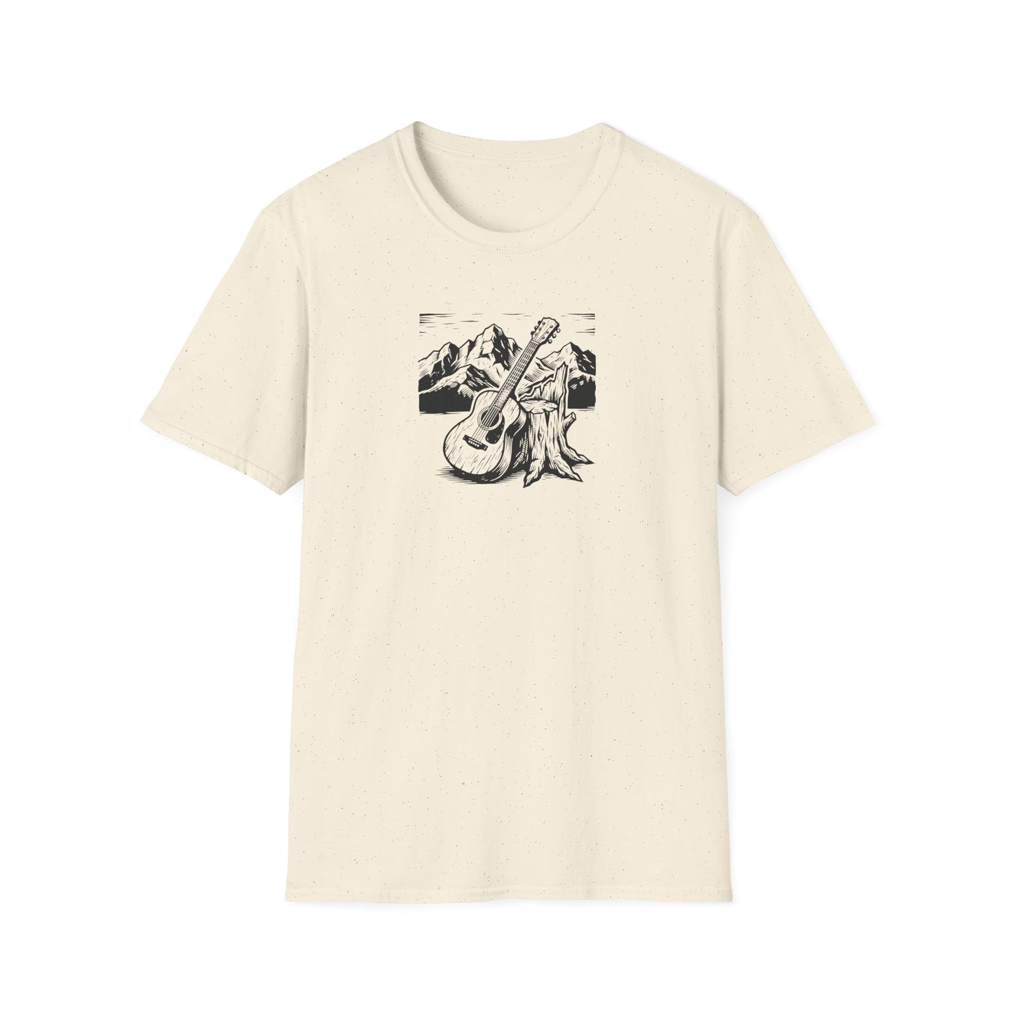 Guitar & Mountains T-Shirt