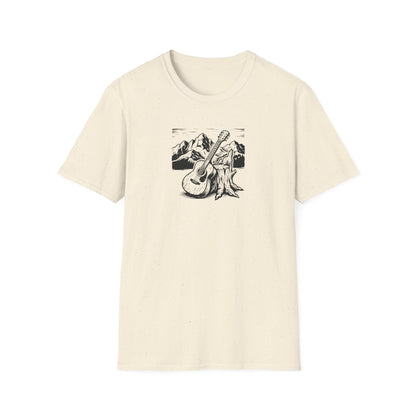 Guitar & Mountains T-Shirt