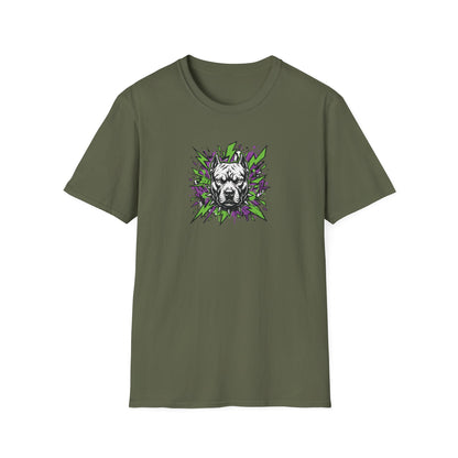 Graffiti Pit Bull T-Shirt