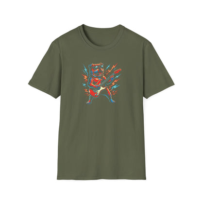 Guitar Bulldog T-Shirt