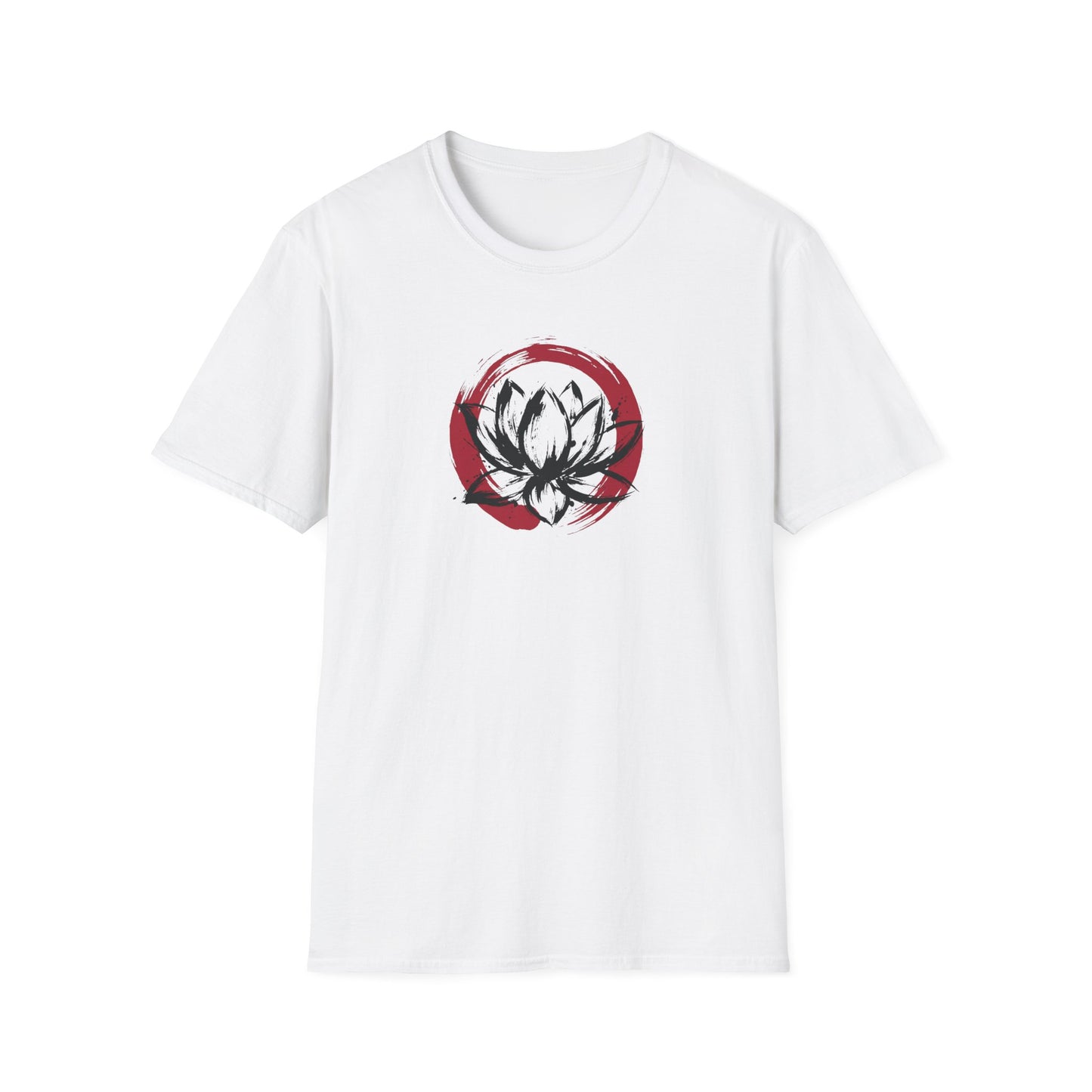 Paint Lotus Flower T-Shirt